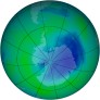 Antarctic Ozone 1998-12-12